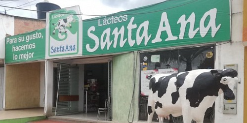 LACTEOS LA VACA