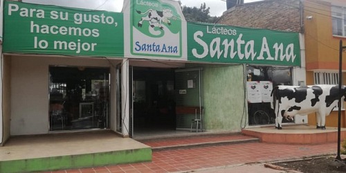 LACTEOS LA VACA