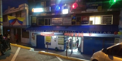 ZONA COMERCIAL LA AMISTAD