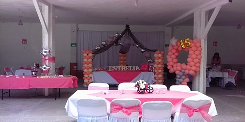 Salón de Eventos Sociales en León-DULCE PAOLA