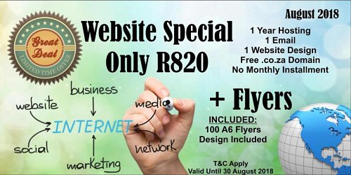 Print and Web Designs