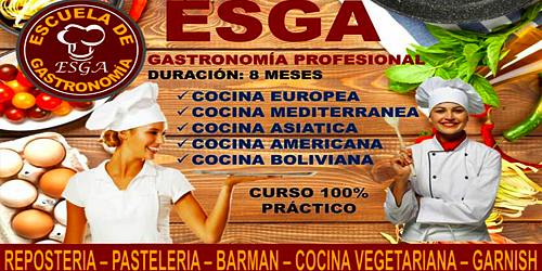 ESCUELA DE GASTRONOMÍA ESGA