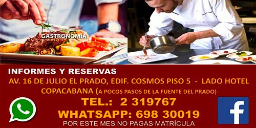 ESCUELA DE GASTRONOMÍA ESGA