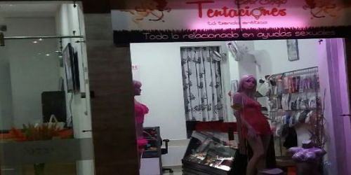 SEX SHOP TENTACIONES