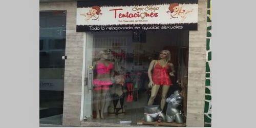 SEX SHOP TENTACIONES