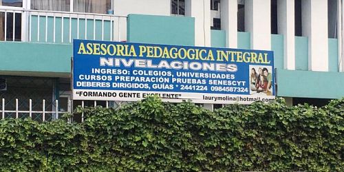 ASESORIA PEDAGOGICA INTEGRAL