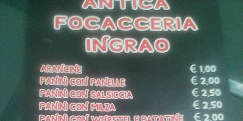 antica focacceria michele ingrao sciacca