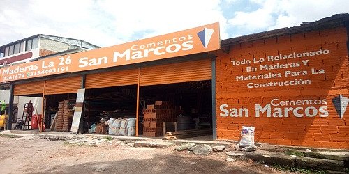Maderas Encofrados Andamios la 26 Cali