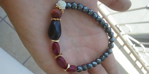 PULSERAS EN LEON MAYTE