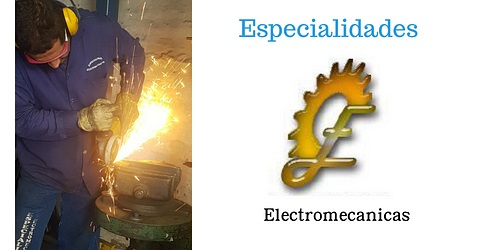 ESPECIALIDADES ELECTROMECANICAS