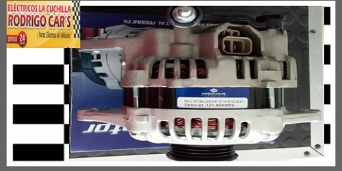Electricos la cuchilla Rodrigo Cars