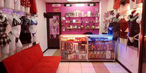 AMSTERDAM SEX SHOP