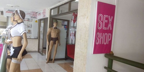 AMSTERDAM SEX SHOP
