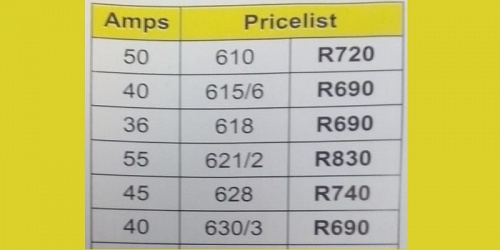 American Batteries Standerton