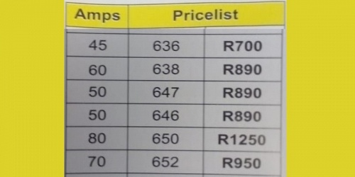 American Batteries Standerton
