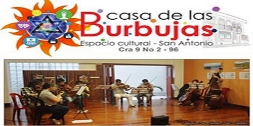 Casa de las Burbujas-Cultura-Arte-Espiritual-Audiovisuales