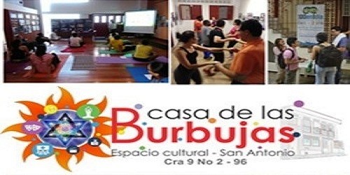 Casa de las Burbujas-Cultura-Arte-Espiritual-Audiovisuales