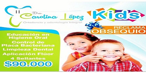 Dra Carolina Lopez Ortodoncia Odontología Cali