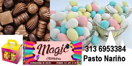 Chocolatería Magic