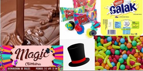 Chocolatería Magic