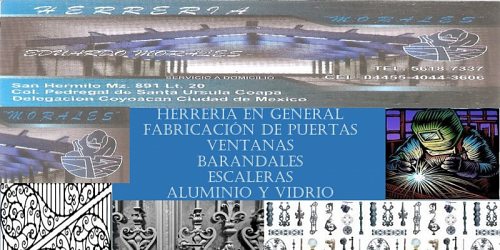 HERRERÍA MORALES