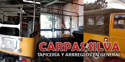 CARPAS PARA CAMPEROS SILVA