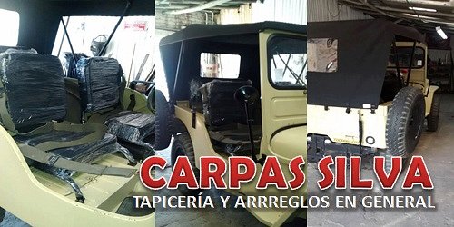 CARPAS PARA CAMPEROS SILVA