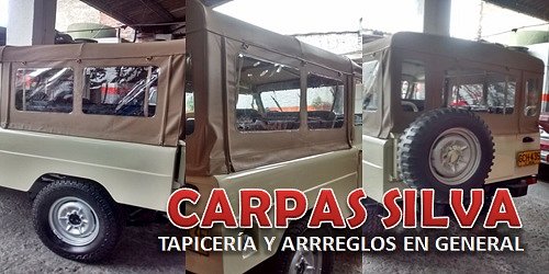 CARPAS PARA CAMPEROS SILVA