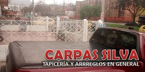 CARPAS PARA CAMPEROS SILVA