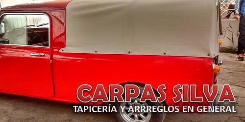 CARPAS PARA CAMPEROS SILVA