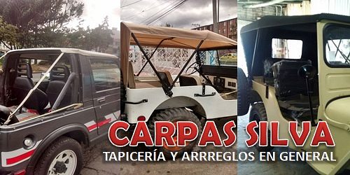 CARPAS PARA CAMPEROS SILVA