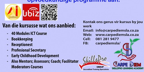 CARPE DIEM SKILLPRO LEARNING ACADEMY