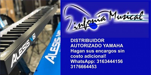 Almacén Musical Sinfonía Musical Cali