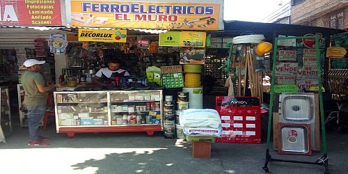 Ferroelectricos  el Muro Herramientas Cali