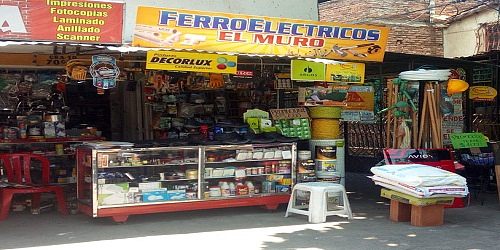 Ferroelectricos  el Muro Herramientas Cali