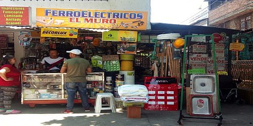 Ferroelectricos  el Muro Herramientas Cali