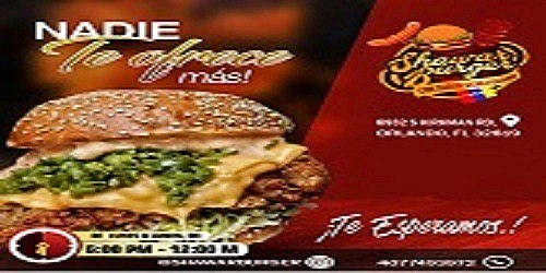 Shawar Burger Food Truck con sabor Venezolano en Orlando