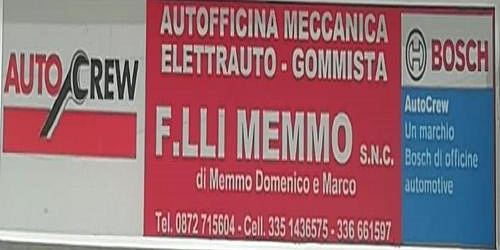 AUTOFFICINA-ELETTRAUTO F.LLI MEMMO