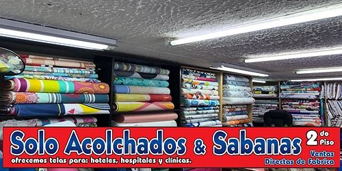SOLO ACOLCHADOS Y SABANAS