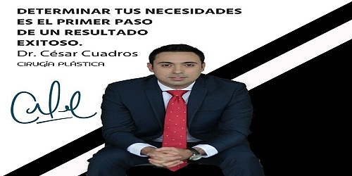 Dr. CESAR CUADROS CIRUJANO PLASTICO CALI