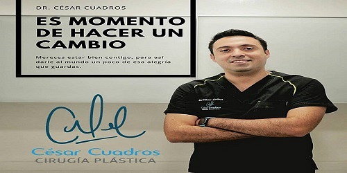 Dr. CESAR CUADROS CIRUJANO PLASTICO CALI