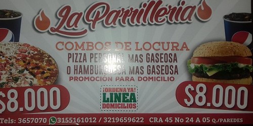LA PARRILLERIA