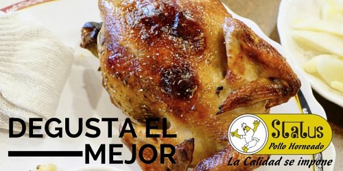 Status Pollo Horneado