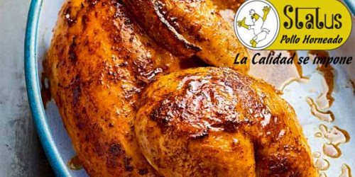 Status Pollo Horneado