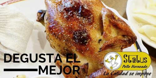 Status Pollo Horneado