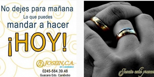 JOSEIN, C.A