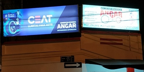 Llantas Moto Suroriente Cali, Comercializadora Angar