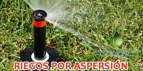 SISTEMA DE RIEGO POR GOTEO Y ASPERSIÓN