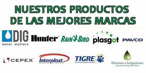 SISTEMA DE RIEGO POR GOTEO Y ASPERSIÓN