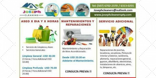 JOSEPH CLEANERS PANAMÁ